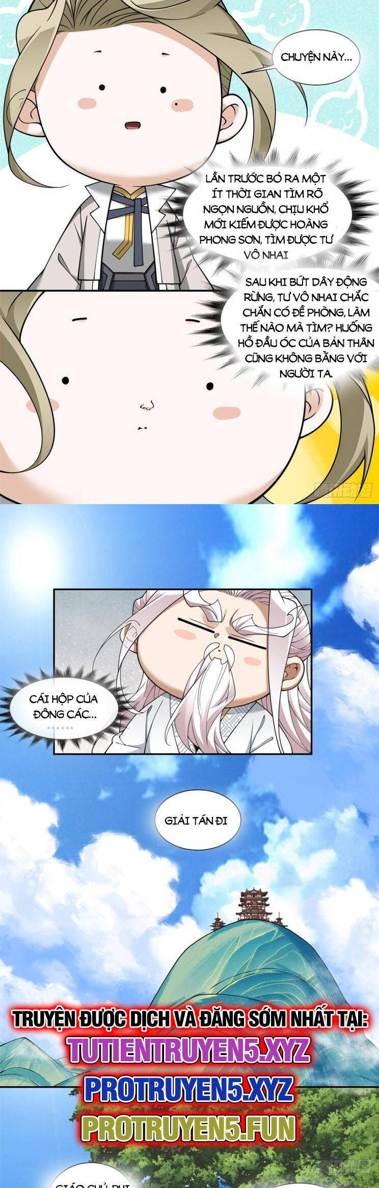 Đồ Đệ Của Ta Đều Là Đại Phản Phái Chap 246 - Next Chap 247