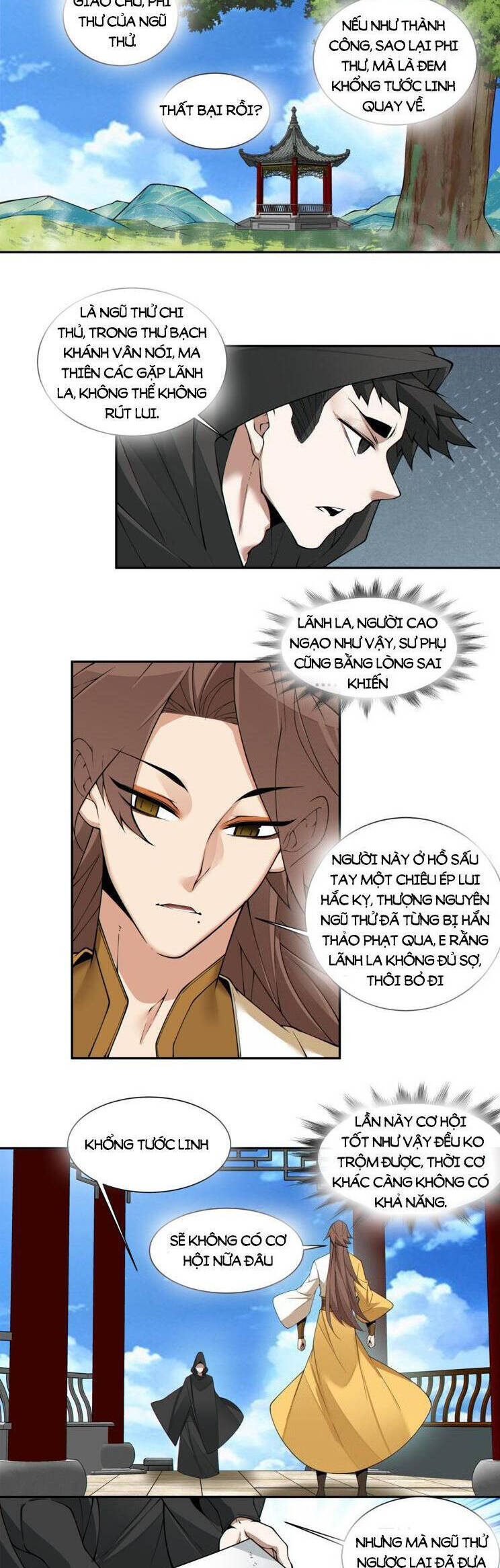 Đồ Đệ Của Ta Đều Là Đại Phản Phái Chap 246 - Next Chap 247
