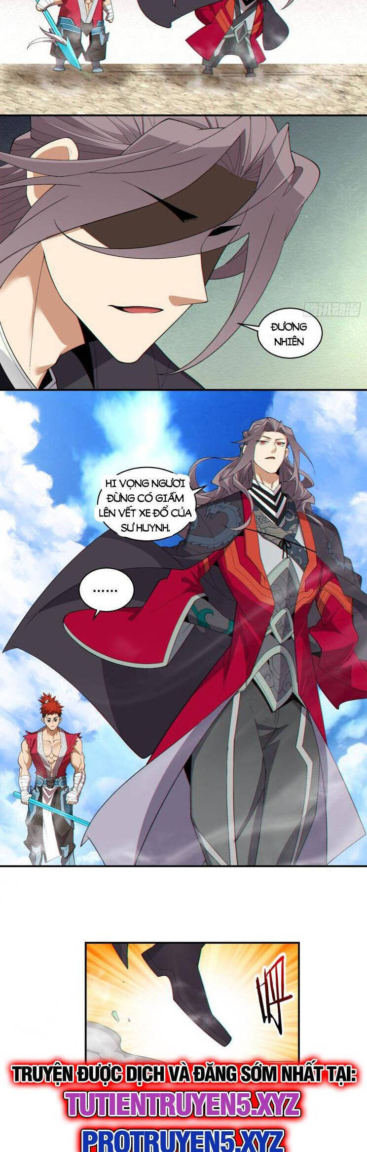 Đồ Đệ Của Ta Đều Là Đại Phản Phái Chap 246 - Next Chap 247