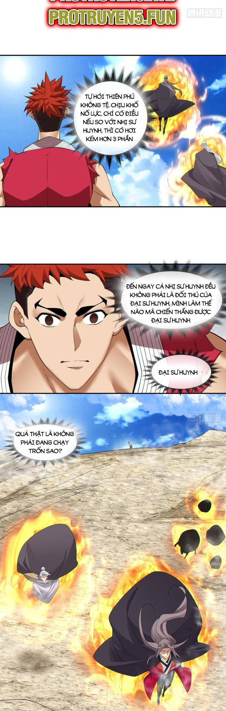 Đồ Đệ Của Ta Đều Là Đại Phản Phái Chap 246 - Next Chap 247