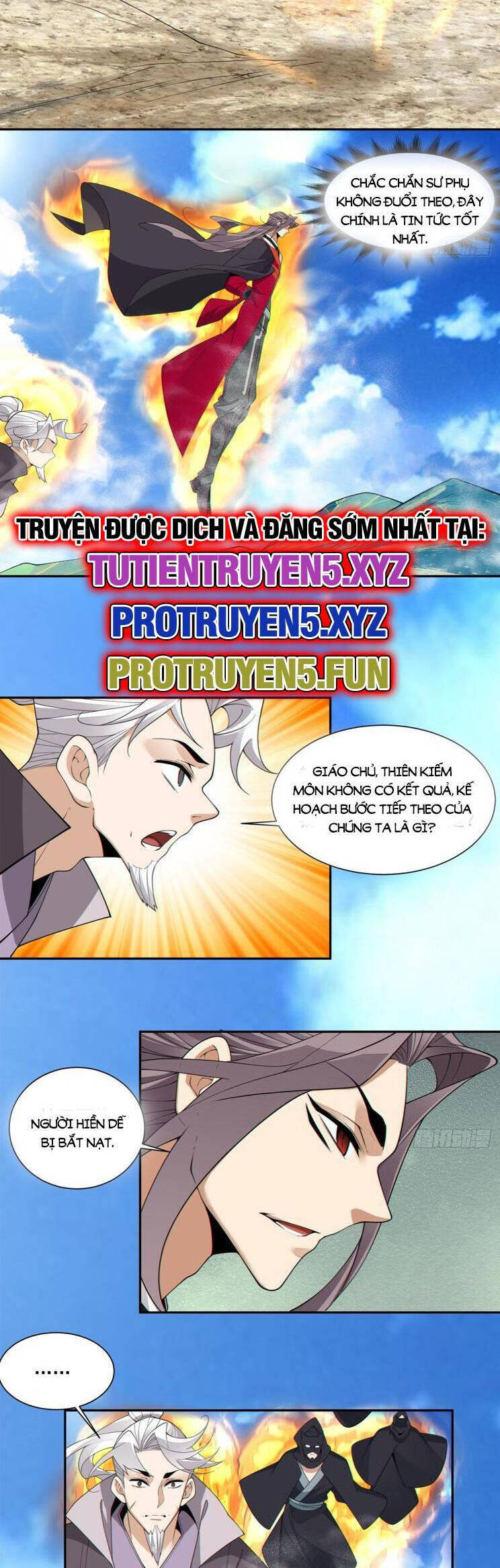 Đồ Đệ Của Ta Đều Là Đại Phản Phái Chap 246 - Next Chap 247