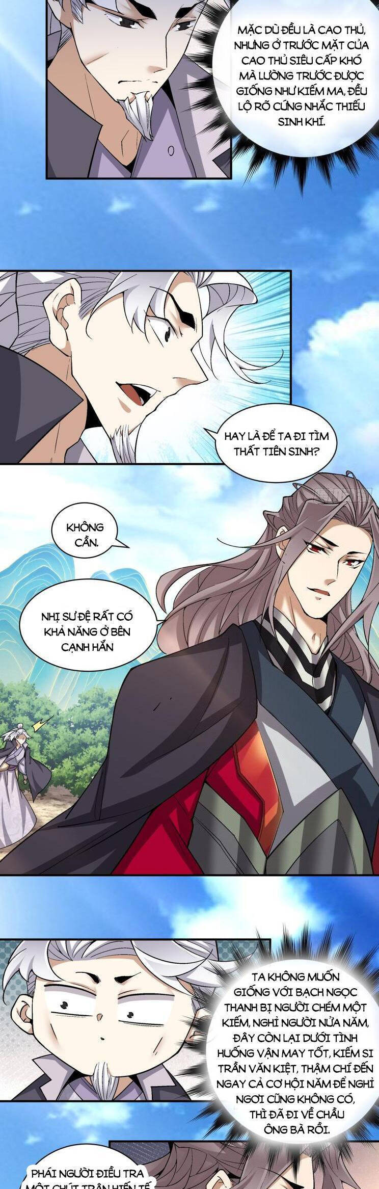 Đồ Đệ Của Ta Đều Là Đại Phản Phái Chap 246 - Next Chap 247