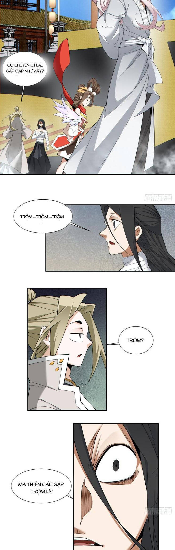 Đồ Đệ Của Ta Đều Là Đại Phản Phái Chap 246 - Next Chap 247