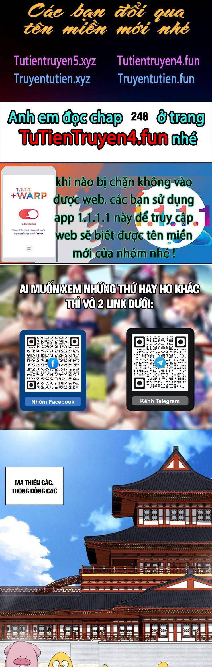 Đồ Đệ Của Ta Đều Là Đại Phản Phái Chap 247 - Next Chap 248