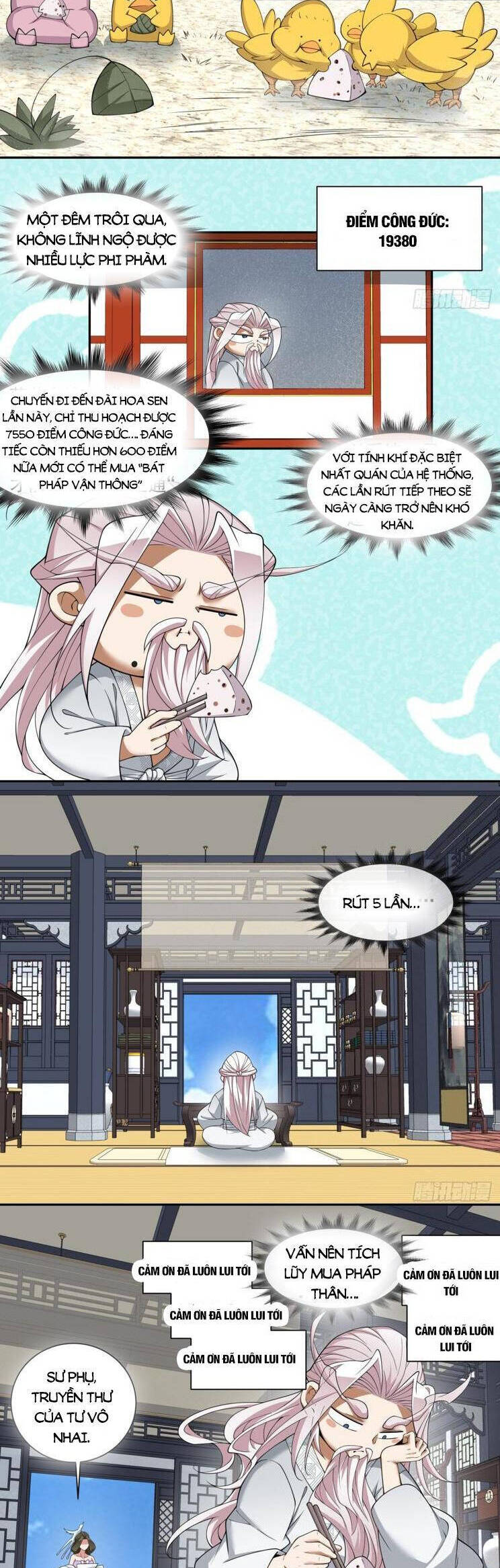 Đồ Đệ Của Ta Đều Là Đại Phản Phái Chap 247 - Next Chap 248
