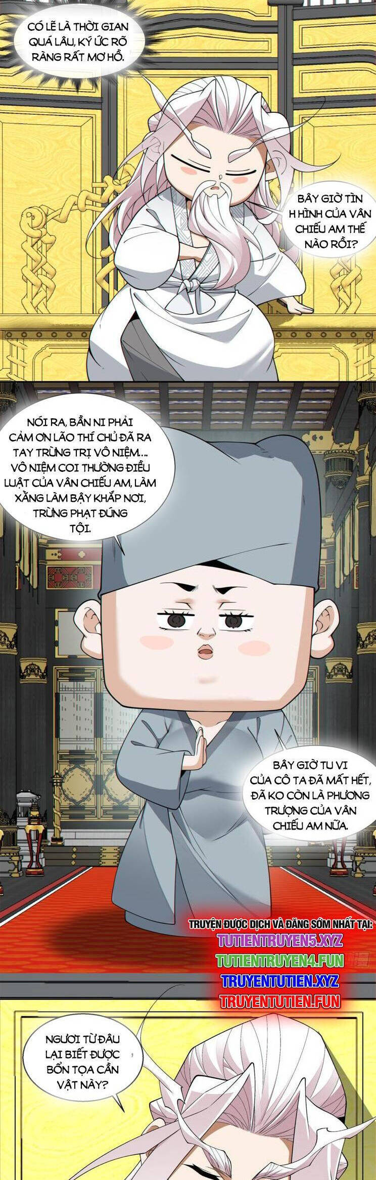 Đồ Đệ Của Ta Đều Là Đại Phản Phái Chap 247 - Next Chap 248