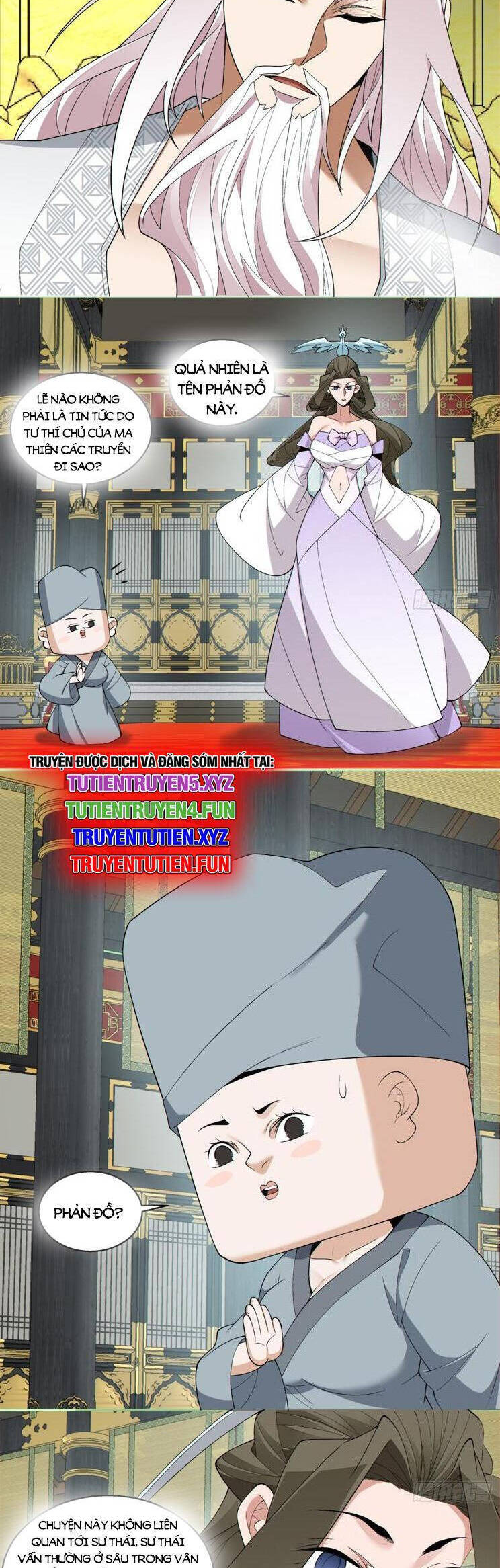 Đồ Đệ Của Ta Đều Là Đại Phản Phái Chap 247 - Next Chap 248