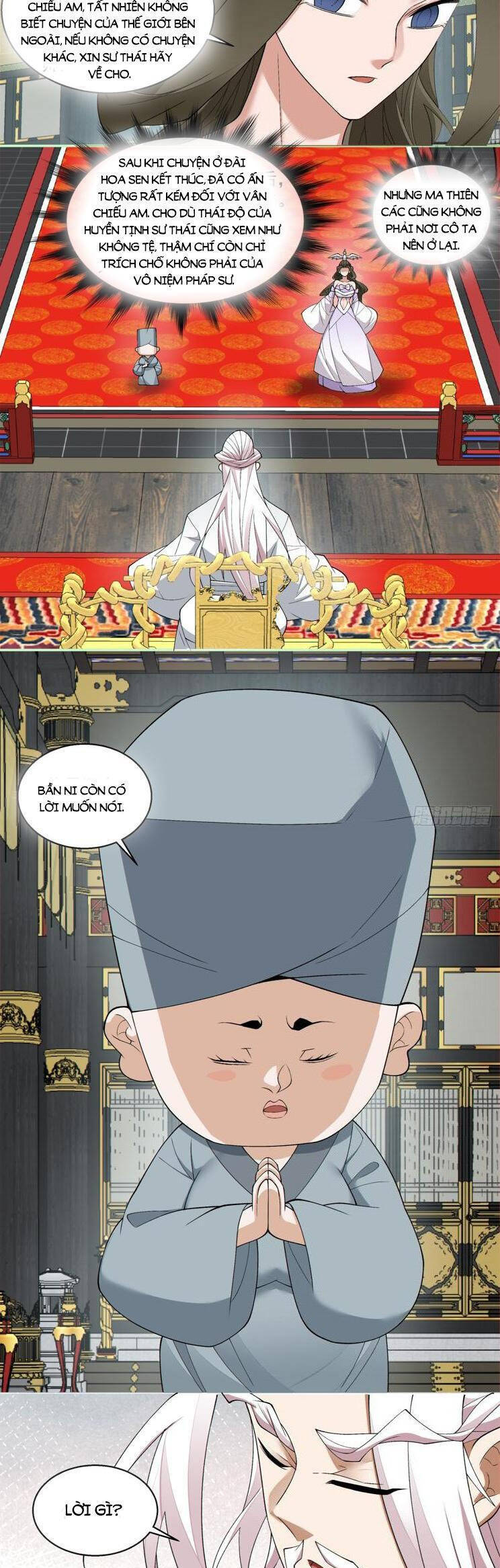 Đồ Đệ Của Ta Đều Là Đại Phản Phái Chap 247 - Next Chap 248
