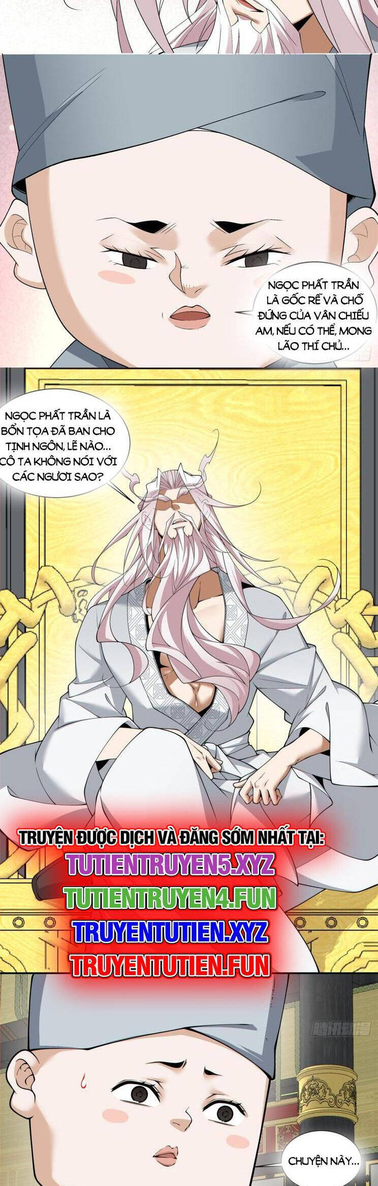 Đồ Đệ Của Ta Đều Là Đại Phản Phái Chap 247 - Next Chap 248