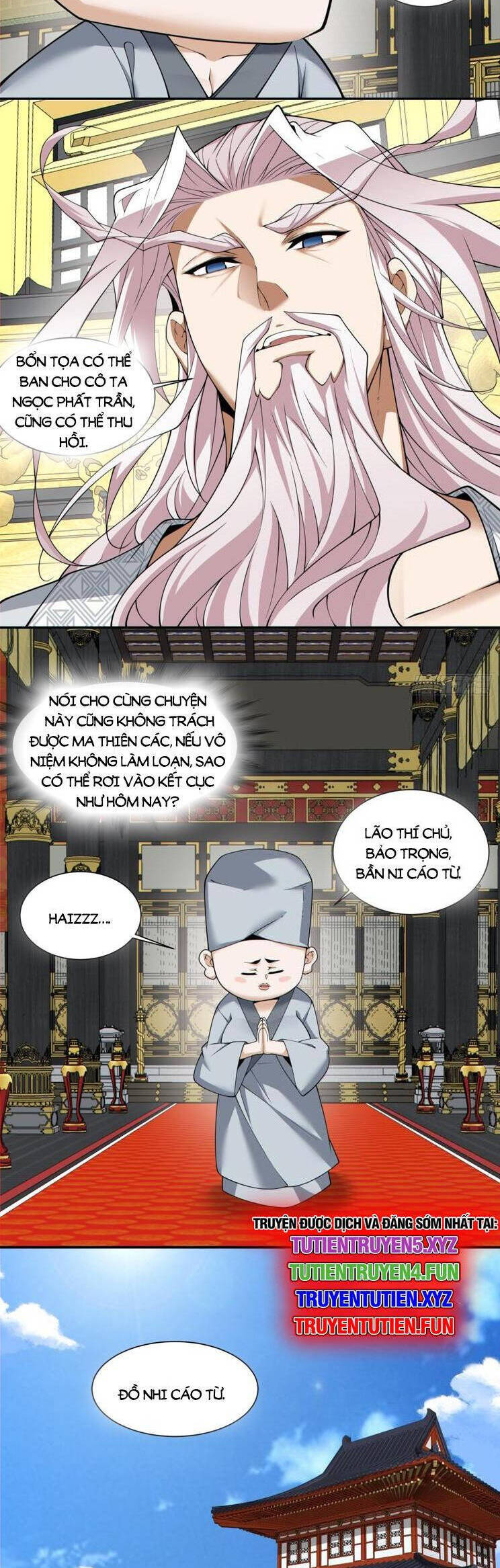 Đồ Đệ Của Ta Đều Là Đại Phản Phái Chap 247 - Next Chap 248