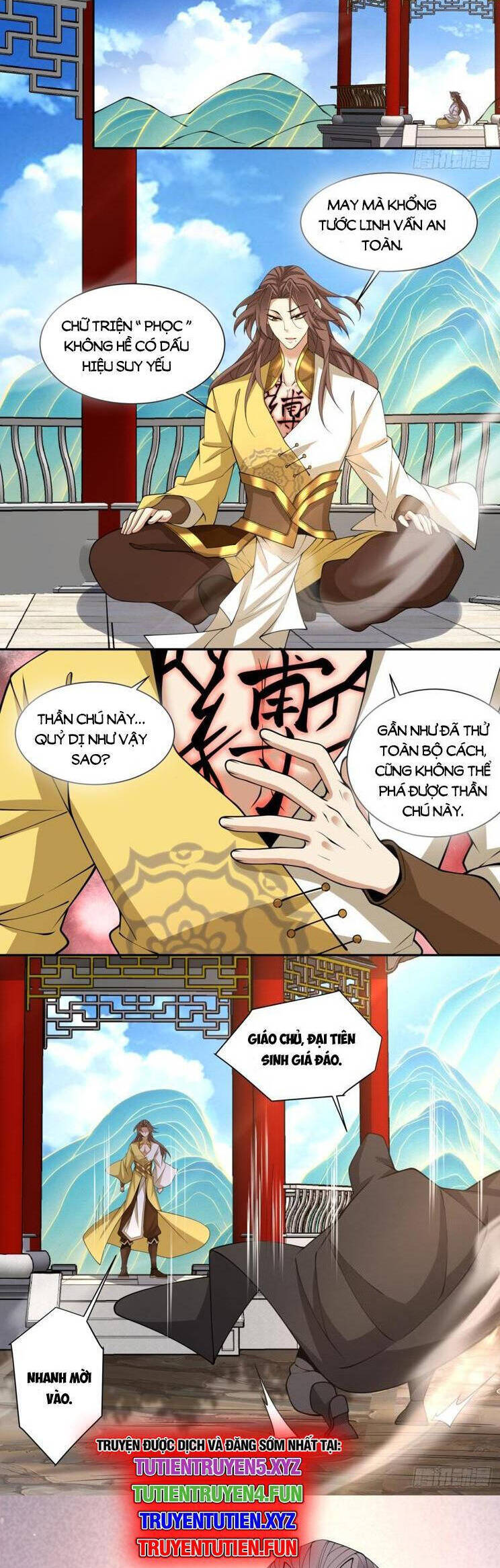 Đồ Đệ Của Ta Đều Là Đại Phản Phái Chap 247 - Next Chap 248