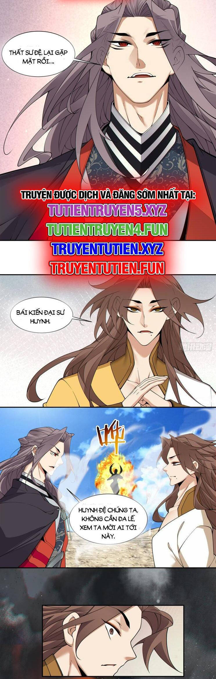 Đồ Đệ Của Ta Đều Là Đại Phản Phái Chap 247 - Next Chap 248