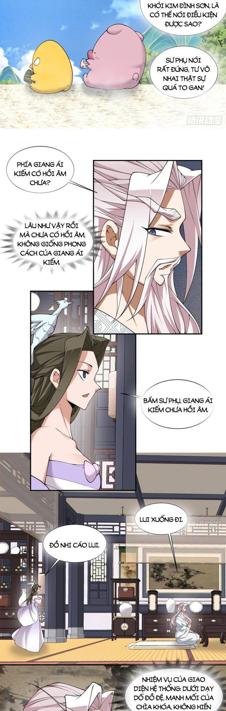 Đồ Đệ Của Ta Đều Là Đại Phản Phái Chap 247 - Next Chap 248