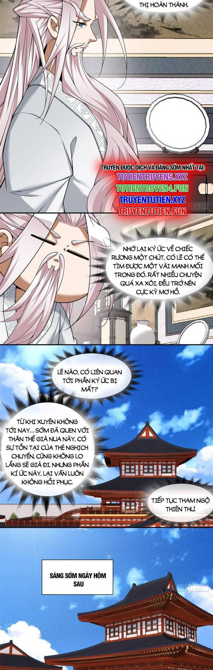 Đồ Đệ Của Ta Đều Là Đại Phản Phái Chap 247 - Next Chap 248
