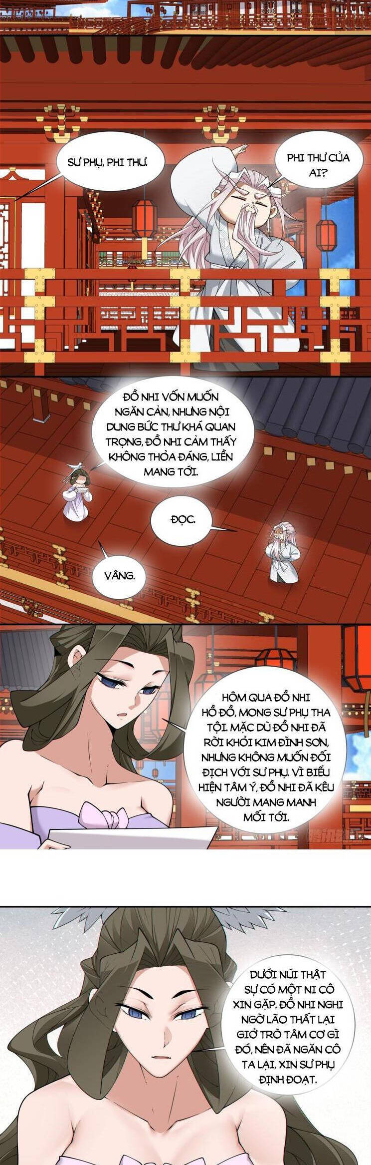 Đồ Đệ Của Ta Đều Là Đại Phản Phái Chap 247 - Next Chap 248