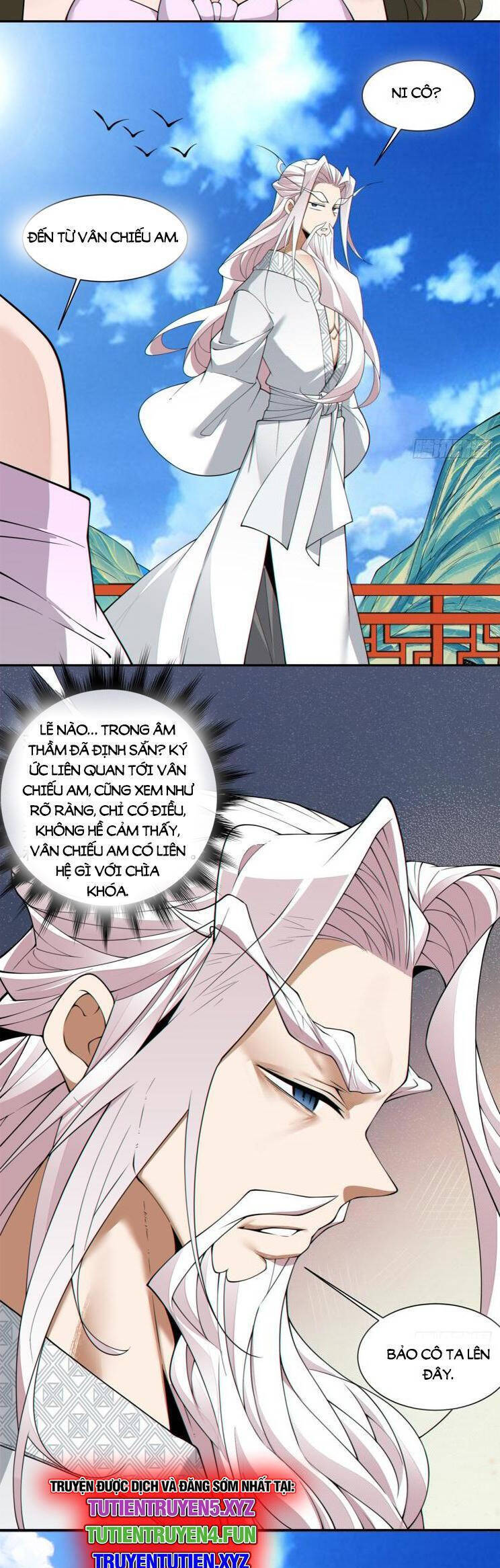 Đồ Đệ Của Ta Đều Là Đại Phản Phái Chap 247 - Next Chap 248