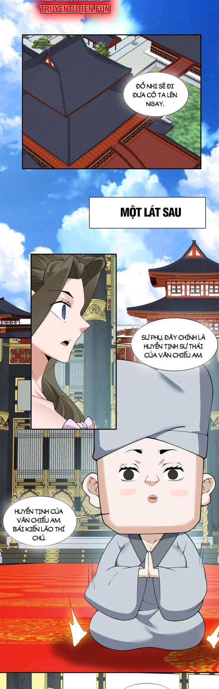 Đồ Đệ Của Ta Đều Là Đại Phản Phái Chap 247 - Next Chap 248
