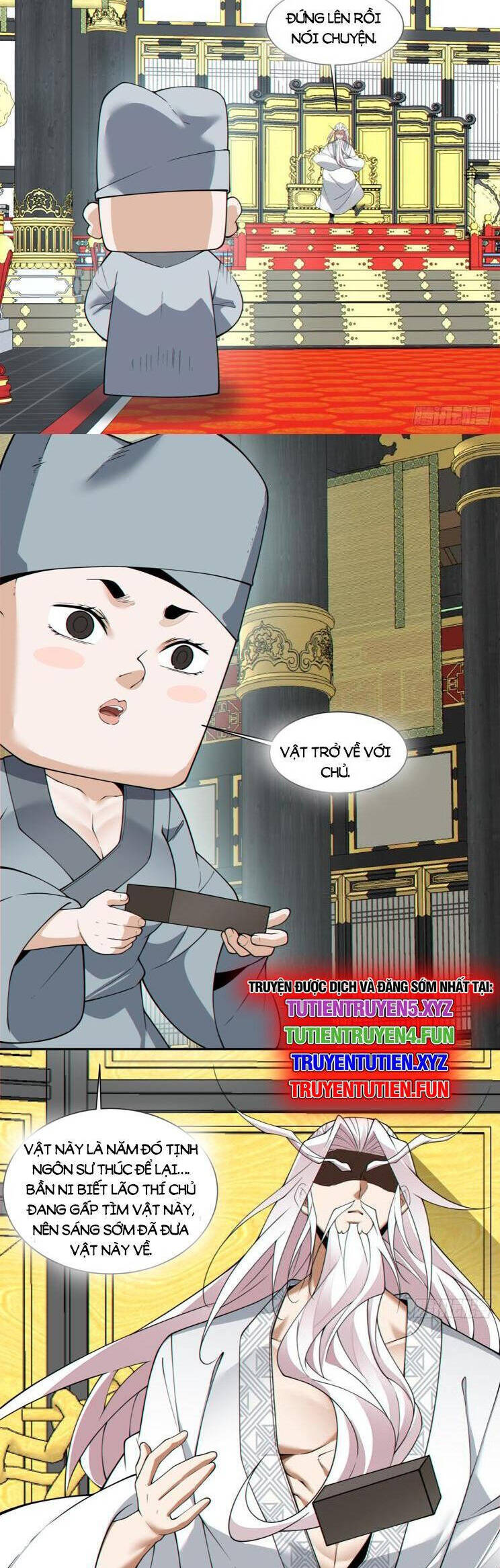 Đồ Đệ Của Ta Đều Là Đại Phản Phái Chap 247 - Next Chap 248