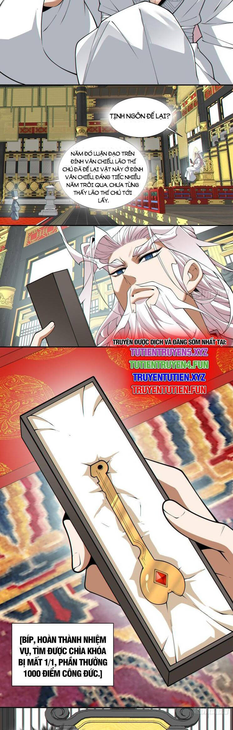 Đồ Đệ Của Ta Đều Là Đại Phản Phái Chap 247 - Next Chap 248