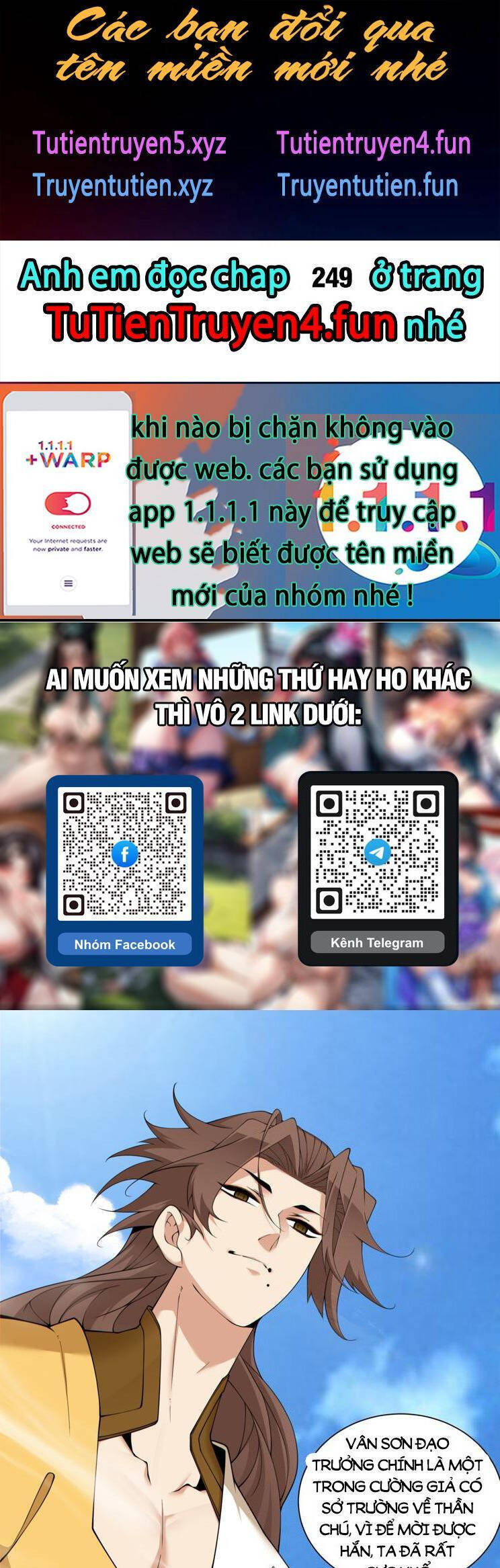 Đồ Đệ Của Ta Đều Là Đại Phản Phái Chap 248 - Next Chap 249