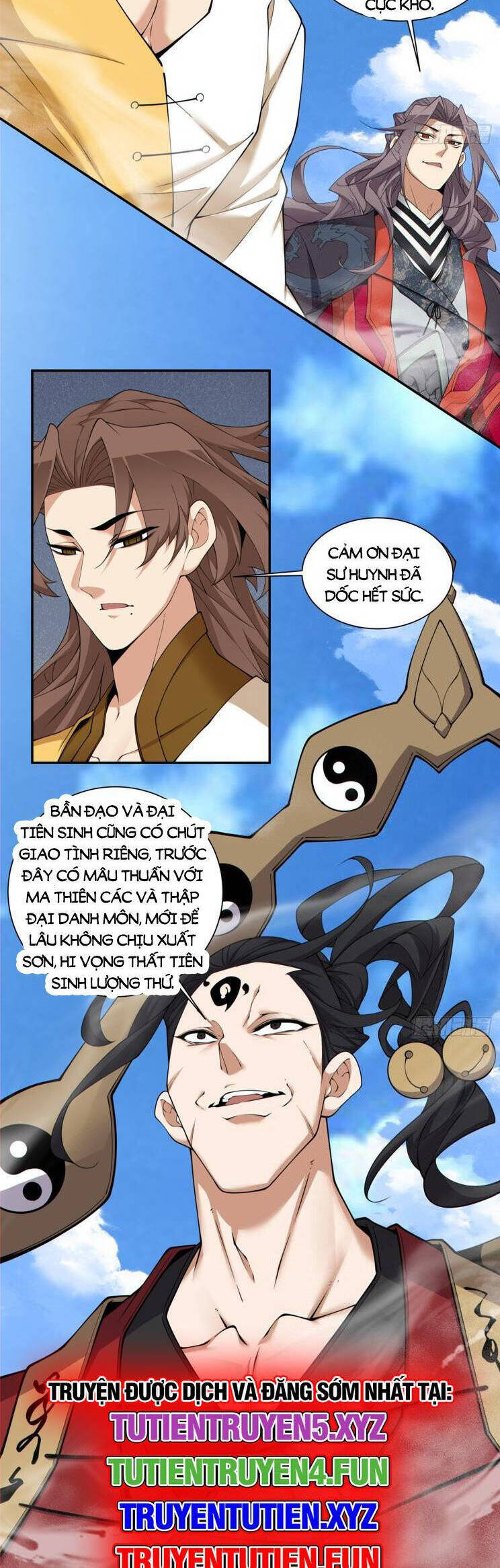 Đồ Đệ Của Ta Đều Là Đại Phản Phái Chap 248 - Next Chap 249