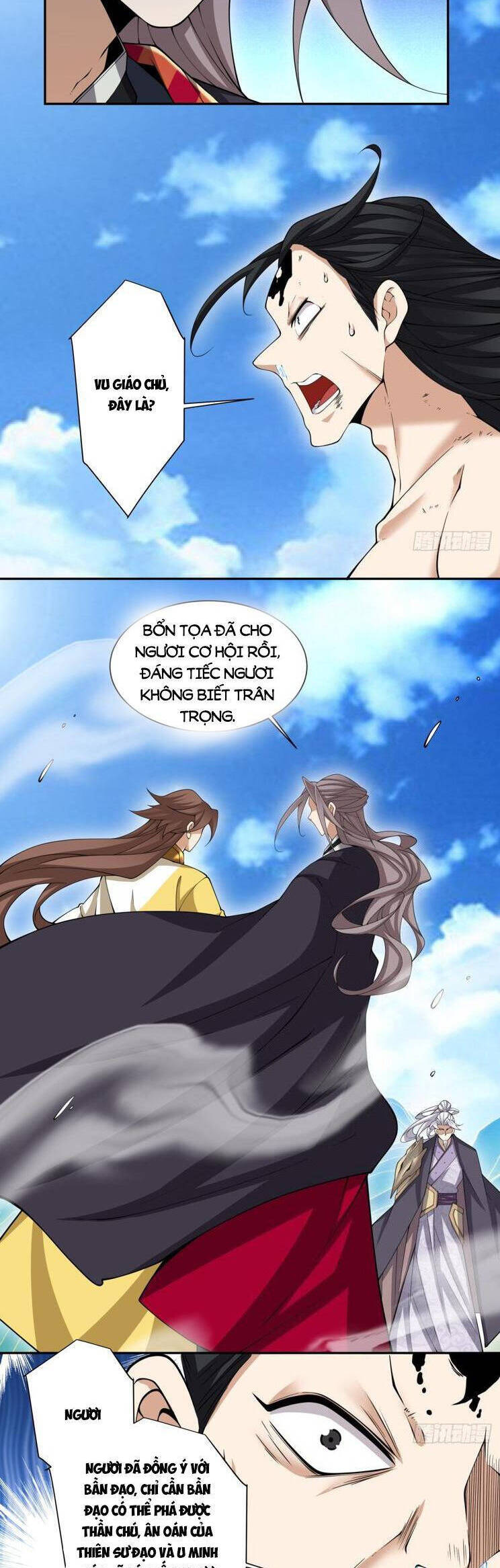 Đồ Đệ Của Ta Đều Là Đại Phản Phái Chap 248 - Next Chap 249