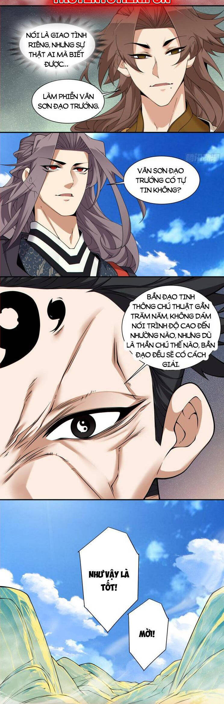 Đồ Đệ Của Ta Đều Là Đại Phản Phái Chap 248 - Next Chap 249