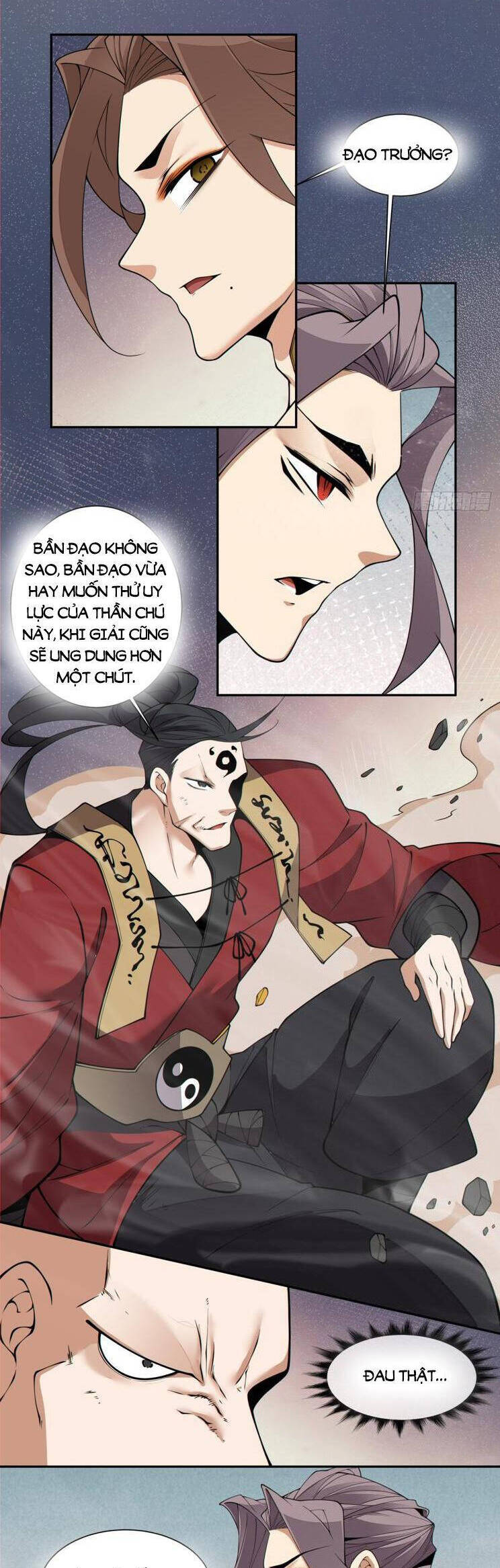 Đồ Đệ Của Ta Đều Là Đại Phản Phái Chap 248 - Next Chap 249