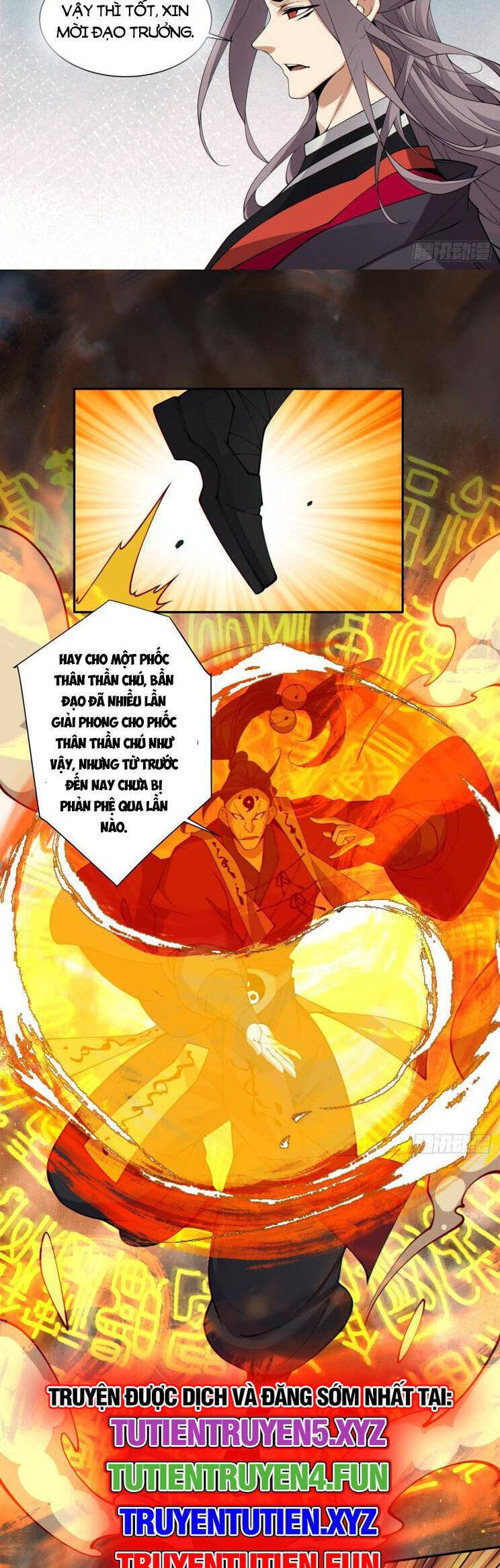 Đồ Đệ Của Ta Đều Là Đại Phản Phái Chap 248 - Next Chap 249