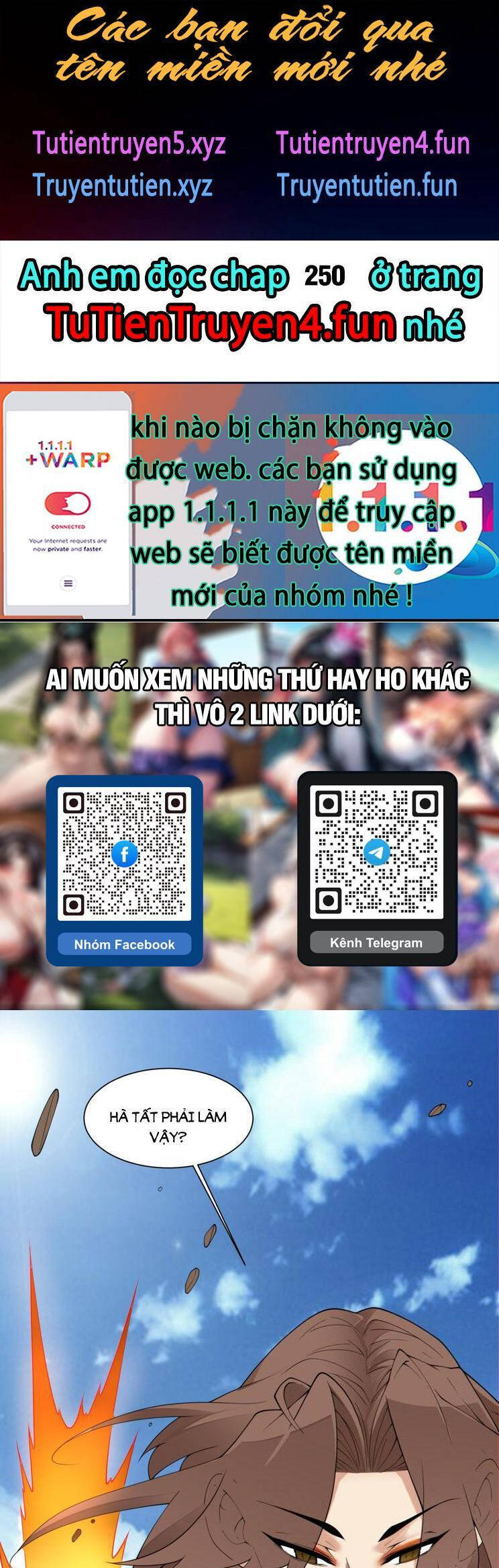 Đồ Đệ Của Ta Đều Là Đại Phản Phái Chap 249 - Next Chap 250