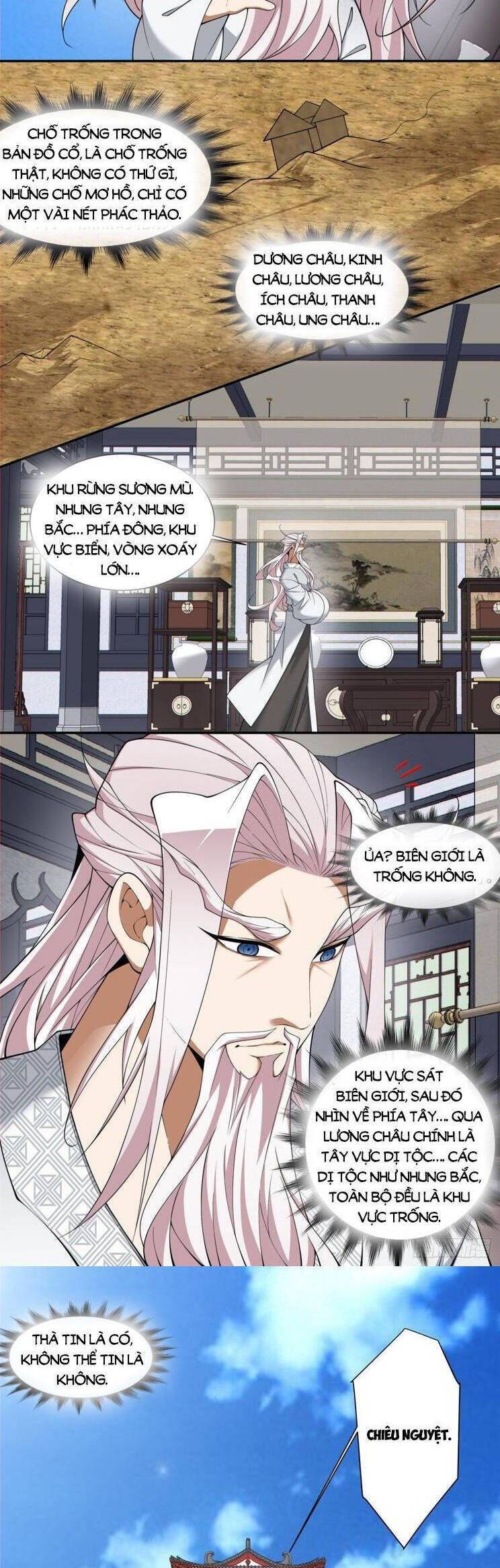 Đồ Đệ Của Ta Đều Là Đại Phản Phái Chap 249 - Next Chap 250