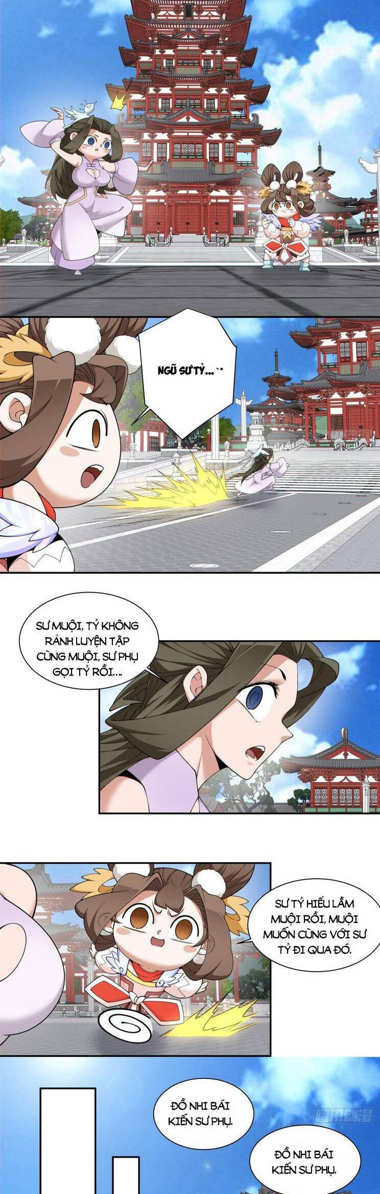 Đồ Đệ Của Ta Đều Là Đại Phản Phái Chap 249 - Next Chap 250
