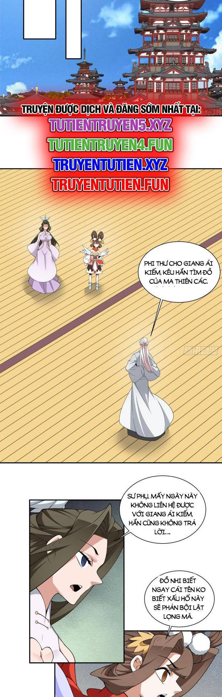 Đồ Đệ Của Ta Đều Là Đại Phản Phái Chap 249 - Next Chap 250