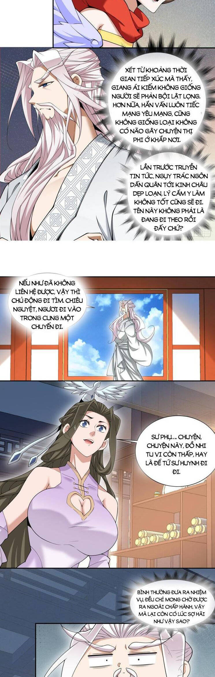 Đồ Đệ Của Ta Đều Là Đại Phản Phái Chap 249 - Next Chap 250