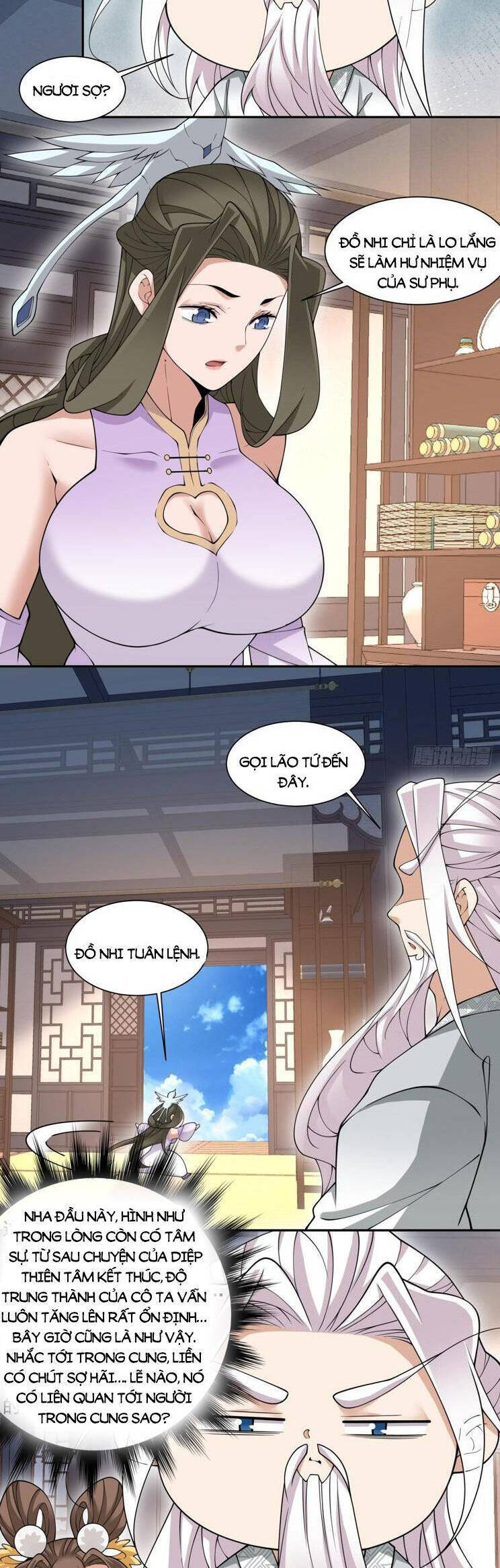 Đồ Đệ Của Ta Đều Là Đại Phản Phái Chap 249 - Next Chap 250