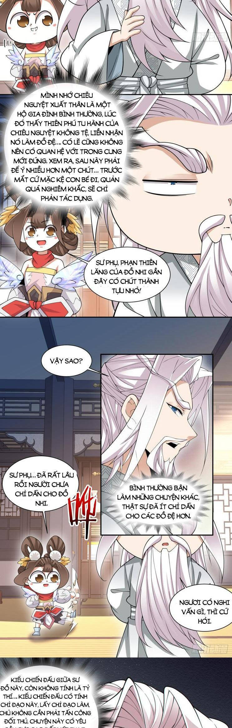 Đồ Đệ Của Ta Đều Là Đại Phản Phái Chap 249 - Next Chap 250