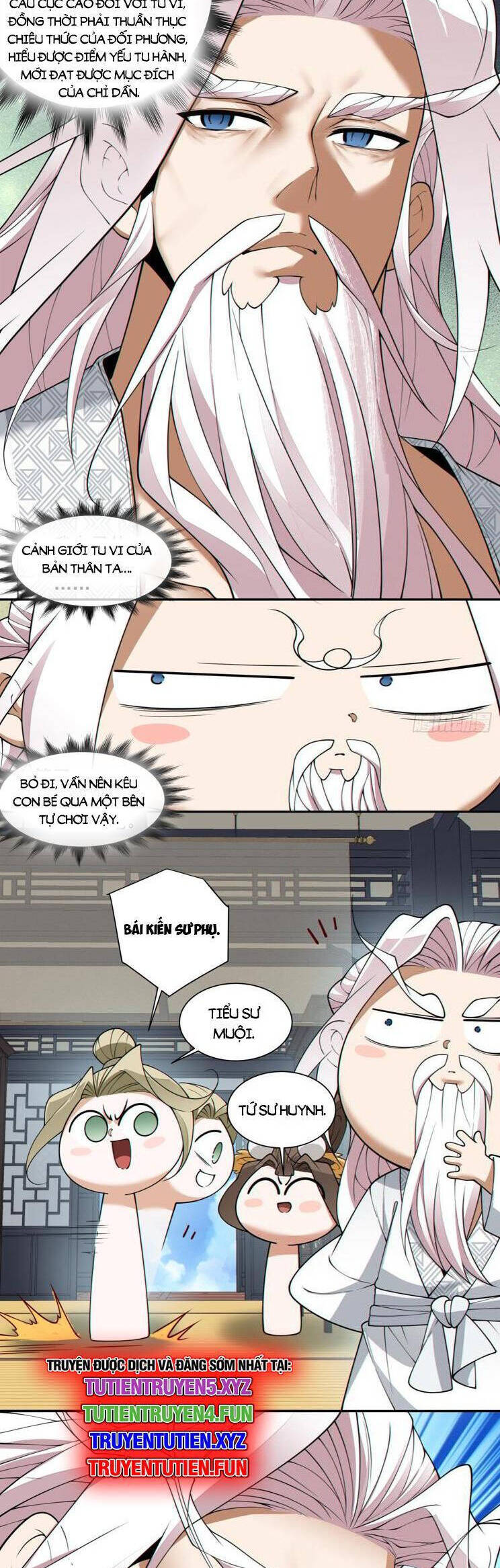 Đồ Đệ Của Ta Đều Là Đại Phản Phái Chap 249 - Next Chap 250