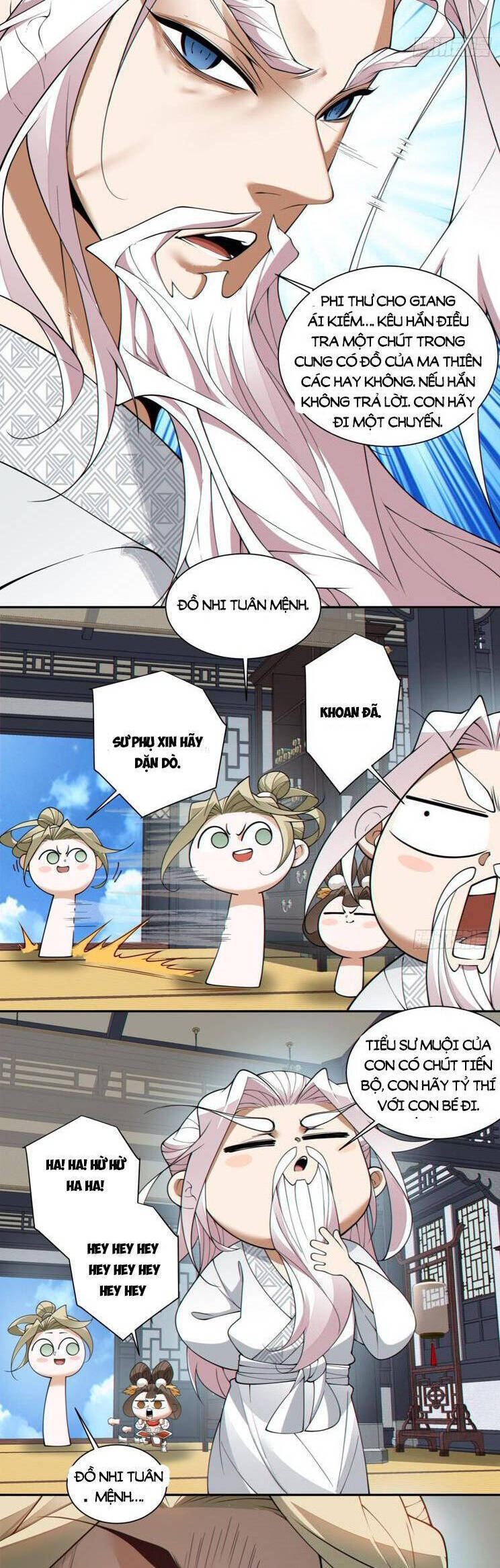 Đồ Đệ Của Ta Đều Là Đại Phản Phái Chap 249 - Next Chap 250