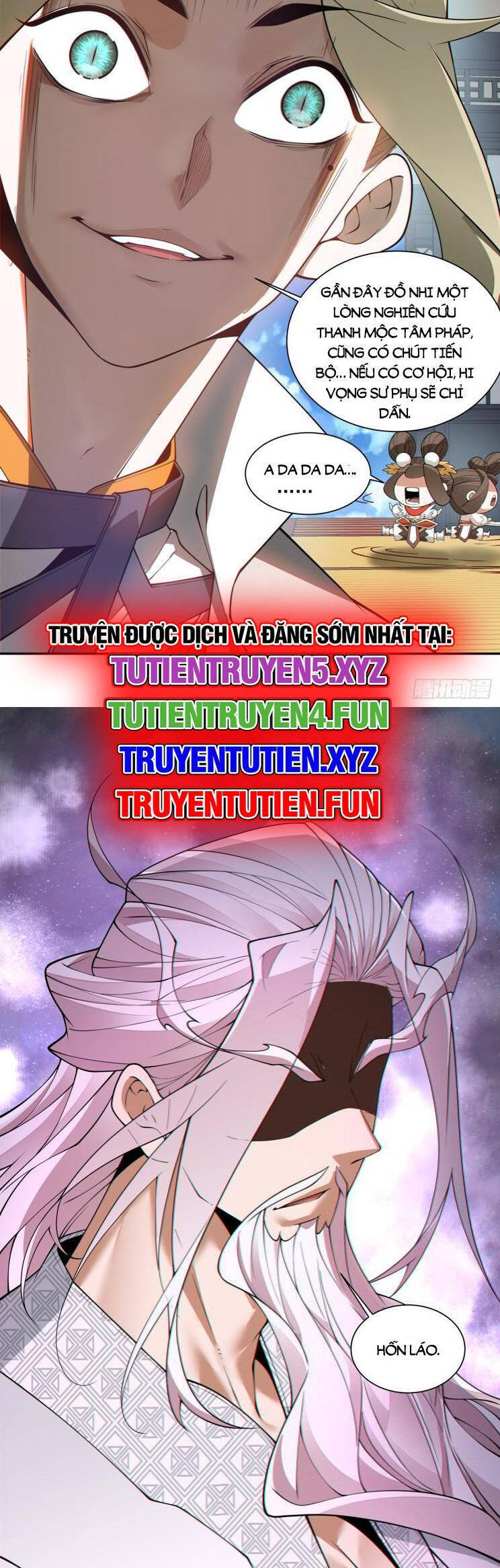 Đồ Đệ Của Ta Đều Là Đại Phản Phái Chap 249 - Next Chap 250