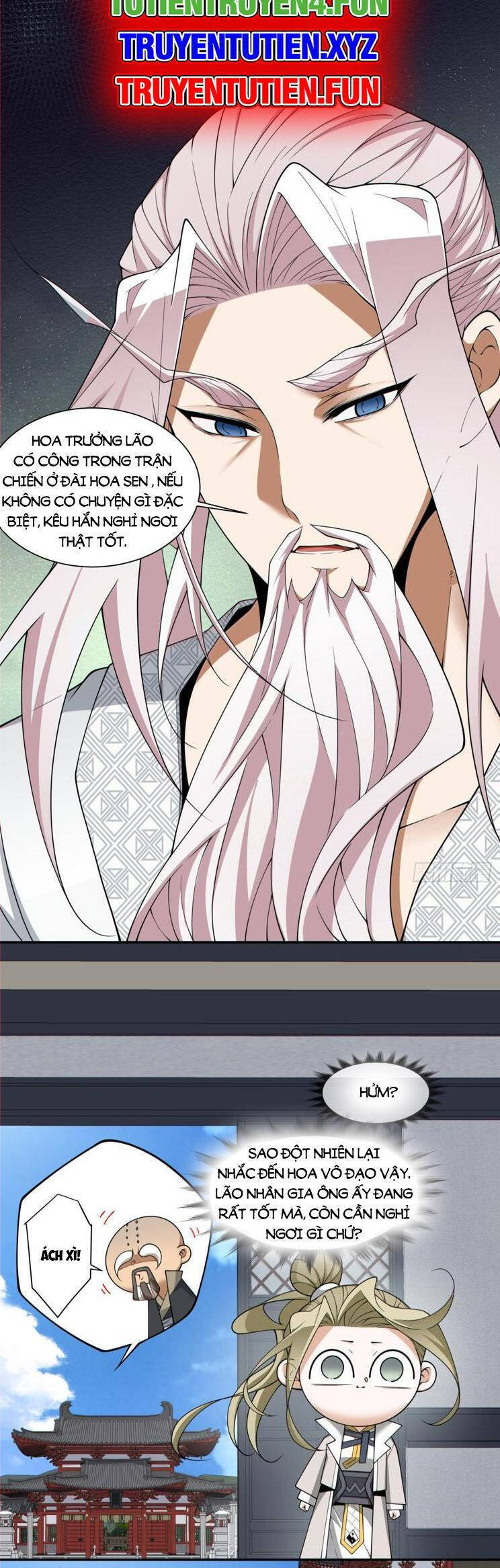 Đồ Đệ Của Ta Đều Là Đại Phản Phái Chap 249 - Next Chap 250