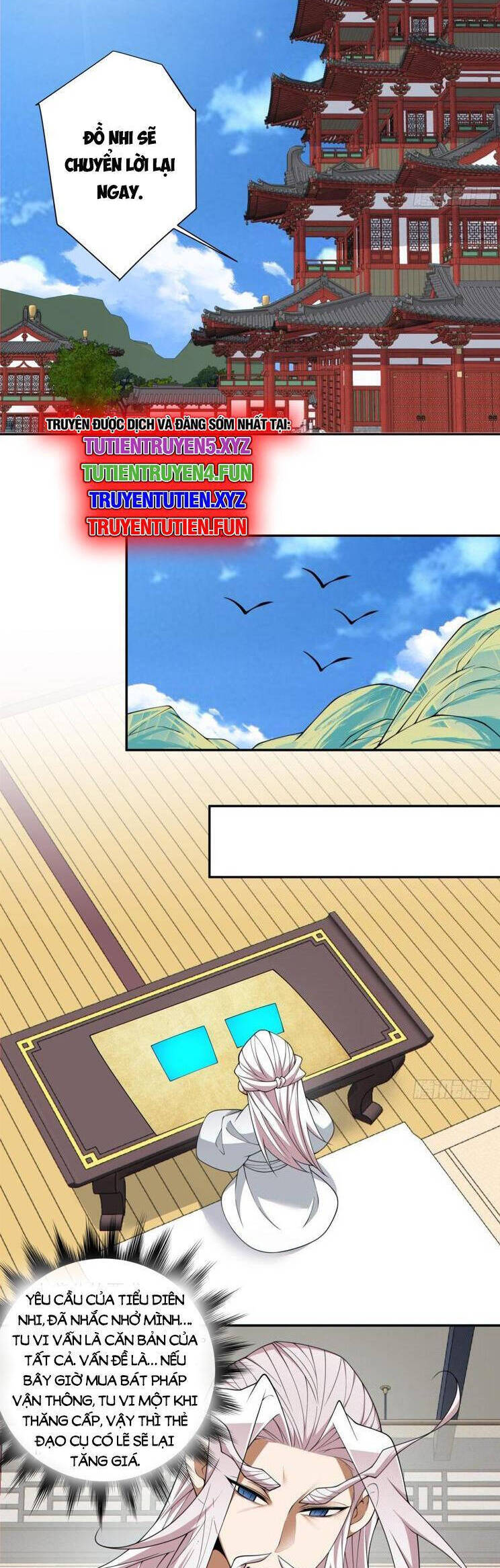 Đồ Đệ Của Ta Đều Là Đại Phản Phái Chap 249 - Next Chap 250