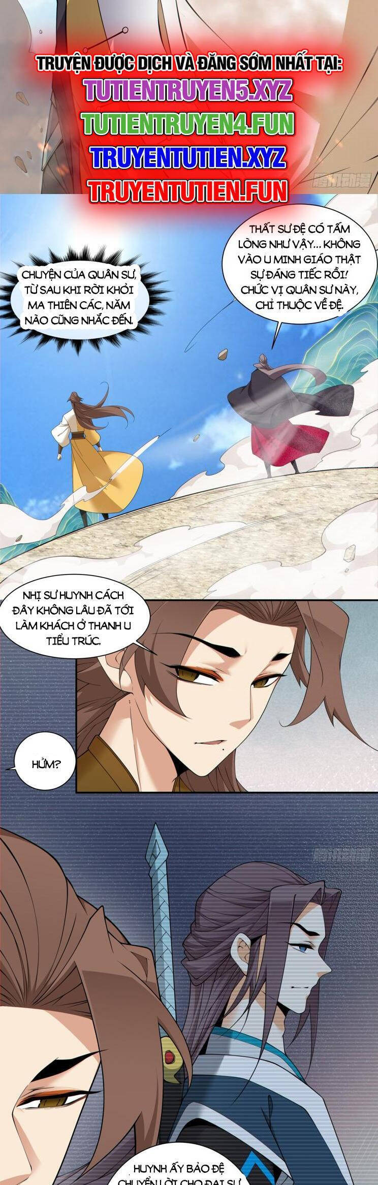 Đồ Đệ Của Ta Đều Là Đại Phản Phái Chap 249 - Next Chap 250