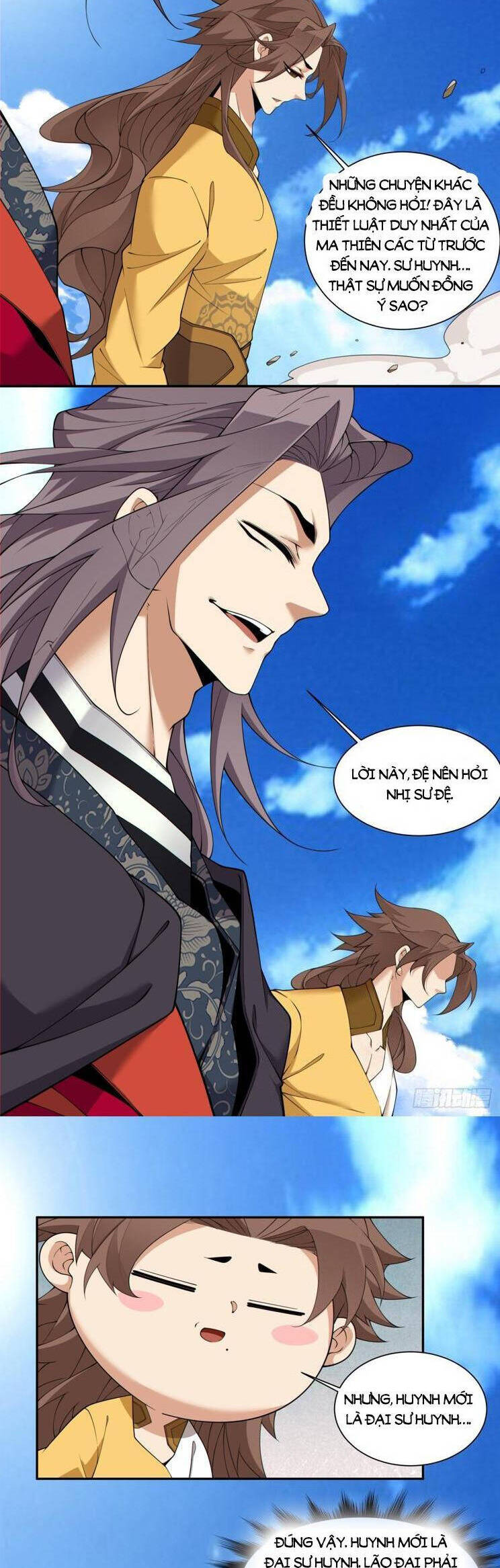 Đồ Đệ Của Ta Đều Là Đại Phản Phái Chap 249 - Next Chap 250