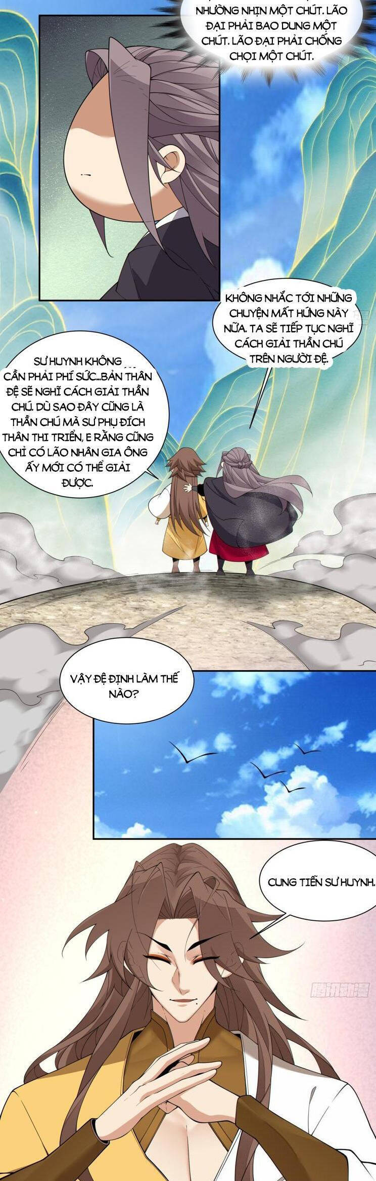 Đồ Đệ Của Ta Đều Là Đại Phản Phái Chap 249 - Next Chap 250