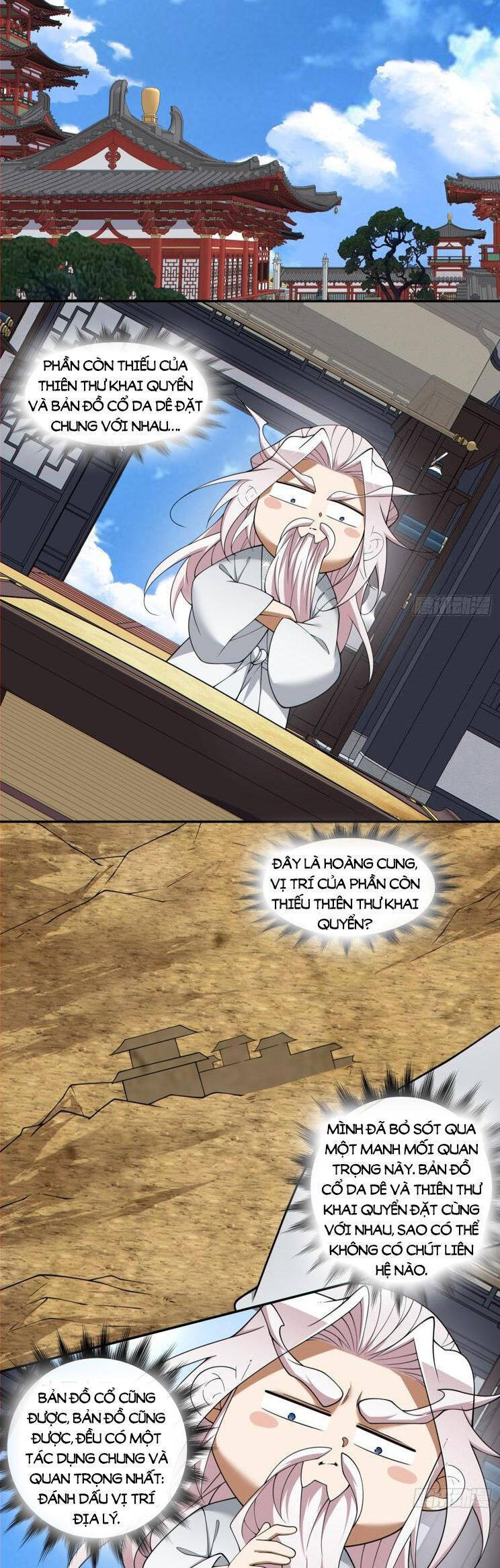 Đồ Đệ Của Ta Đều Là Đại Phản Phái Chap 249 - Next Chap 250