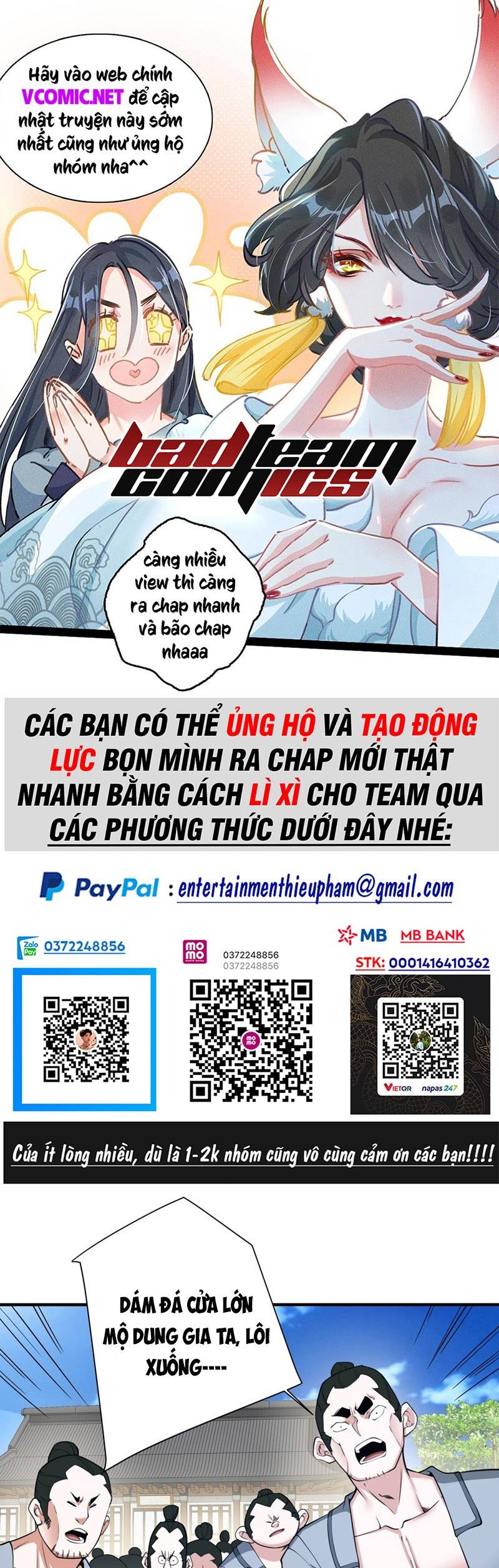 Đồ Đệ Của Ta Đều Là Đại Phản Phái Chap 25 - Next Chap 26