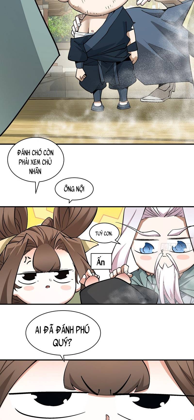 Đồ Đệ Của Ta Đều Là Đại Phản Phái Chap 25 - Next Chap 26