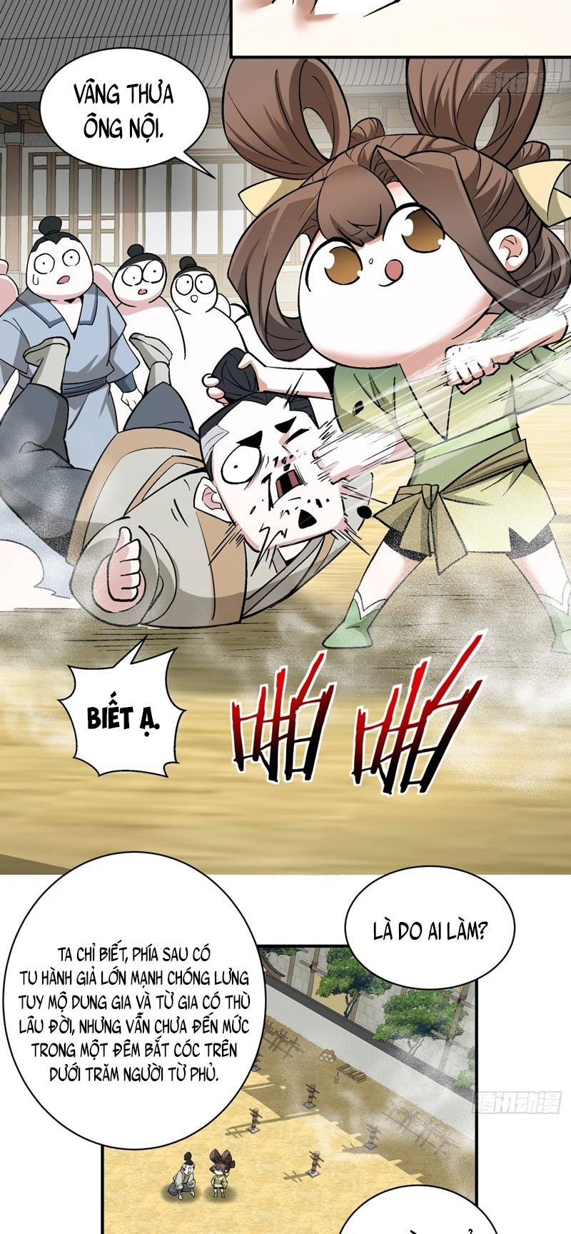Đồ Đệ Của Ta Đều Là Đại Phản Phái Chap 25 - Next Chap 26