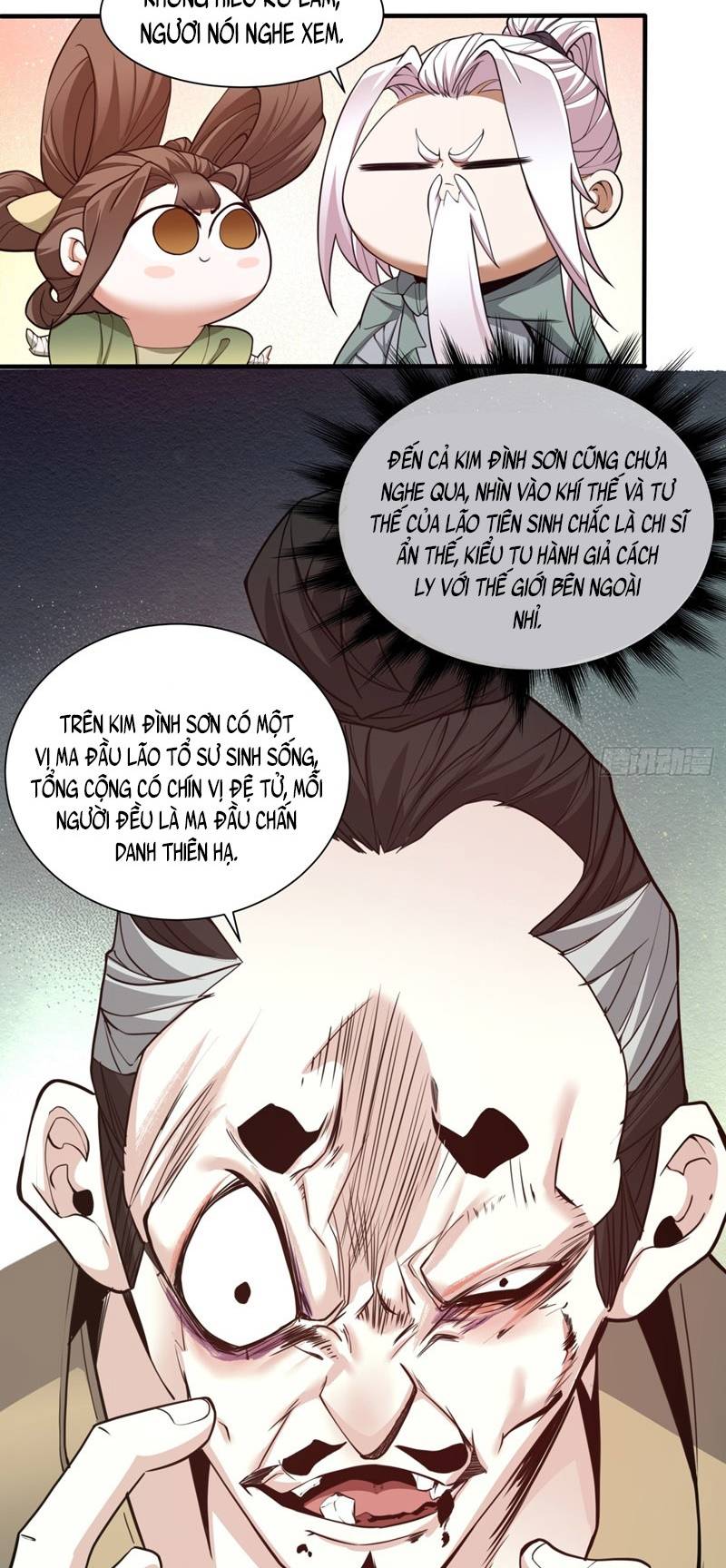 Đồ Đệ Của Ta Đều Là Đại Phản Phái Chap 25 - Next Chap 26