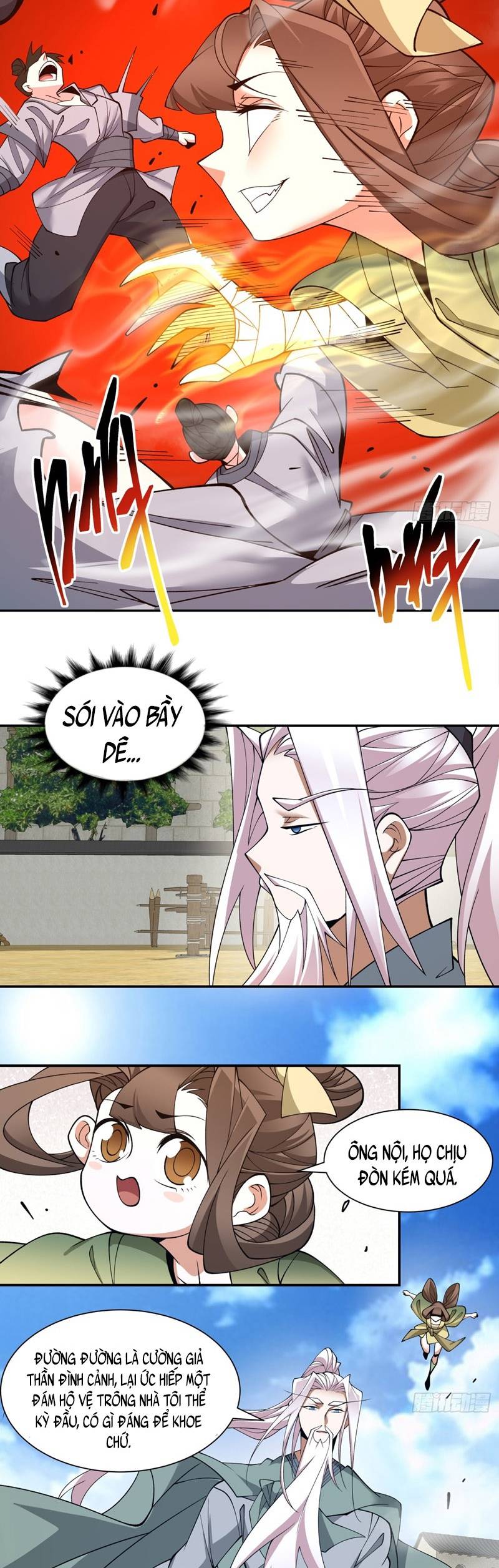 Đồ Đệ Của Ta Đều Là Đại Phản Phái Chap 25 - Next Chap 26